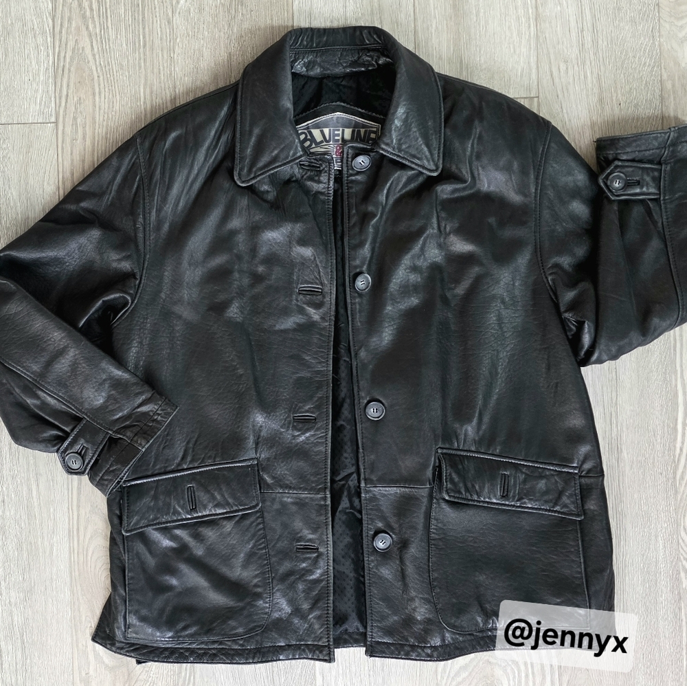 BLUELINE & COMPANY Leather Jacket